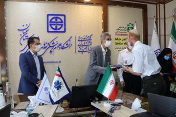گرامیداشت روز اورژانس و فوریت های پزشکی در دانشگاه علوم پزشکی استان سمنان 
